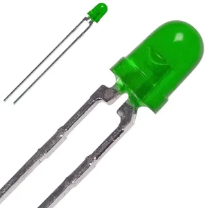 Kingbright L-934LGD Green 3mm LED