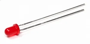 Kingbright L-934LSRD Red 3mm LED