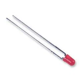 Kingbright L-934LSURDK Red 3mm LED