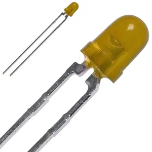 Kingbright L-934ND Orange 3mm LED