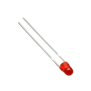 Kingbright L-934SRD-E Red 3mm LED