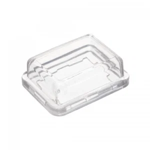Arcolectric L167 Capuchon d\'Interrupteur IP64 pour Série H85xx, Profil 15x21mm, Transparent