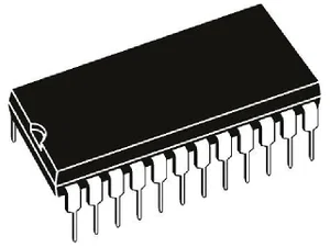 Stmicroelectronics L6208N Stepper Motor Driver IC, DIP-24 Through-Hole Package