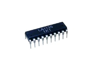 Sanyo LA1135 AM Electronic Tuner with IF and AGC, 20 Pins