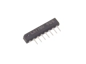 Sanyo LA1150 Integrated Circuit, SIP/SIL, 7 Pins