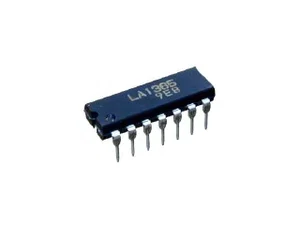 Sanyo LA1365 TV Sound IF Demodulator IC, 14-Pin