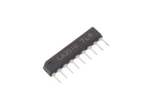 Generic LA2010 Audio Processor IC, SIP9 Package
