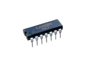 Sanyo LA3220 Amplificateur EQ Double Canal à Faible Bruit, 14 Broches