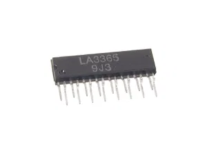 Sanyo LA3365 Décodeur Stéréo FM PLL MPX 16 Broches