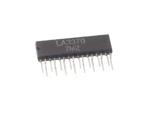 Sanyo LA3370 Décodeur Stéréo FM PLL MPX 16 Broches