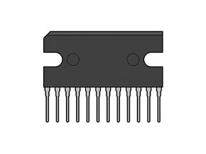 Sanyo LA4635A Amplificateur de Puissance Basse Fréquence SIP12H