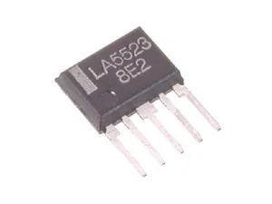 Sanyo LA5523 DC Motor Speed Control IC 5-Pin