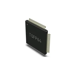 Microchip LAN9252TI-PT 10/100 EtherCAT Slave Controller, 64-TQFP 10x10x1.0mm