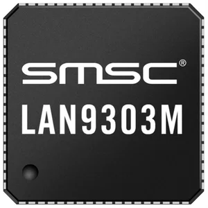 Microchip LAN9303M-AKZE Switch Ethernet Géré 3 Ports 10/100 72 QFN
