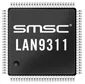 Microchip LAN9311-NZW Switch Ethernet Géré 2 Ports 10/100 Bus Local 128 TQFP