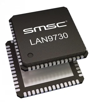 Microchip LAN9730-ABZJ-TR USB HSIC 2.0 to 10/100 Ethernet Controller, 56 VQFN