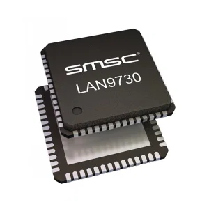 Microchip LAN9730I-ABZJ-TR Industrial USB HSIC 2.0 to 10/100 Ethernet Controller, 56 VQFN