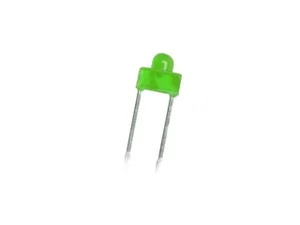 Kingbright LED1-8-G-0020 Green 1.8mm LED