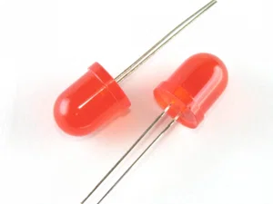 Kingbright LED10-R-0100 Red 10mm LED