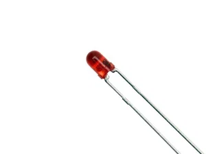 Div LED3-R Red 3mm LED