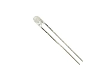 Lucky Light LED3-W12000 White 3mm LED