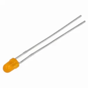 Kingbright Electronic LED3MMD-OR Orange 3mm LED