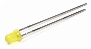RPtronics LED3MMD-YE Yellow 3mm LED