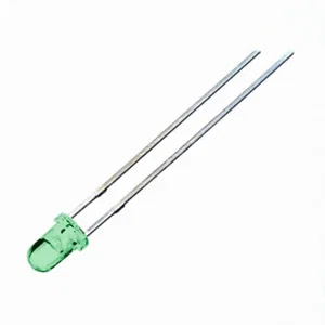 Kingbright Electronic LED3MMGT Green 3mm LED