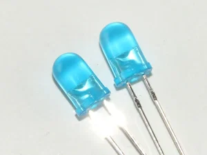 Kingbright LED5-B-00060 Blue 5mm LED