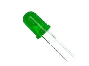 Kingbright LED5-G-00020 Green 5mm LED