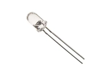 Lucky Light LED5-G-10000 Green 5mm LED