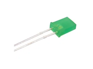 Kingbright LED5-G-5X2-5 Green 2.5mm LED