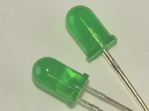 Div LED5-G Green 5mm LED