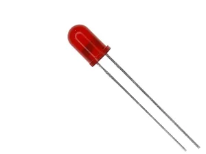Kingbright LED5-R-00180-12 Red 5mm LED