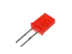 Kingbright LED5-R-5X2-5I Red 2.5mm LED