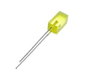 Kingbright LED5-Y-SQUA Yellow 5mm LED