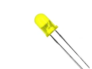 Div LED5-Y Yellow 5mm LED