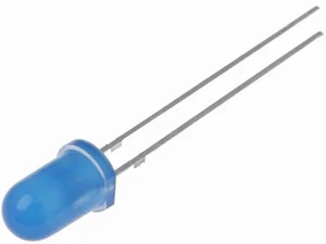 OptoSupply LED5MMD-BL Blue 5mm LED