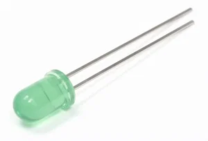 Huey Jann Electronic LED5MMD-GR Green 5mm LED
