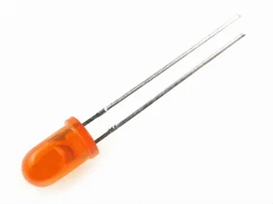 RPtronics LED5MMD-OR Orange 5mm LED
