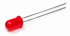 Huey Jann Electronic LED5MMD-RD Red 5mm LED