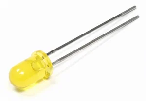 RPtronics LED5MMD-YE Yellow 5mm LED