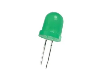 Kingbright LED8-G-0060 Green 8mm LED
