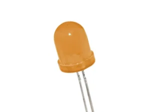 Kingbright LED8-O-0100 Orange 8mm LED