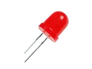 Kingbright LED8-R-0100 Red 8mm LED
