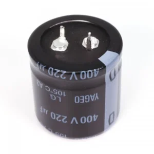 Yageo (teapo) LG400M0220BPF-3030 220uF 400V Electrochemical capacitor