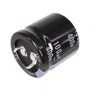 Nichicon LGU100UF400VSI 100uF 400V Electrochemical capacitor