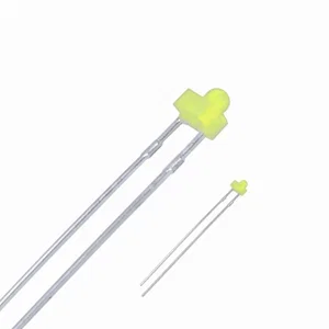 Luckylight LL-204YD Yellow 1.8mm LED