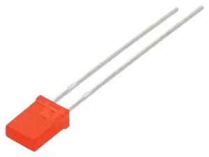 Lucky Light LL-254VD1E-V1-2B Red 2.0mm LED
