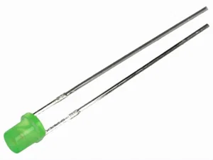 Luckylight LL-304GD1X-1A Green 3mm LED